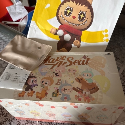 labubu box 国内正規店購入品　6個入り　新品