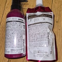 未使用　1本5役 / 白髪ケア 詰め替え付き はやわざカラーシャンプー 300mlの画像