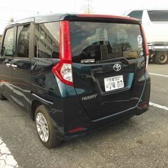  値下げ　TOYOTA 人気ルーミー 29年式 CVT 車検付き パワスラ ETC  Pスタート  ABS 走行距離7万キロ台 M900A の画像