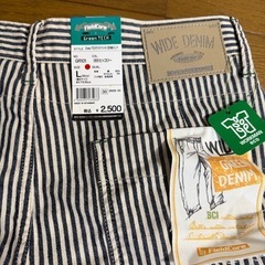 ワークマンで買ったワイドズボンの画像