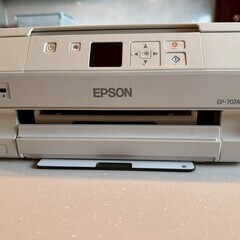 プリンター（ EPAON/EP-707A)の画像
