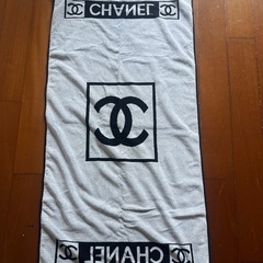 CHANEL バスタオルの画像