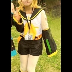 コスプレ☆プロセカ 鏡音リンの画像