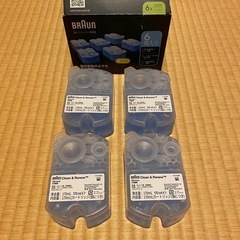 ブラウン
シェーバー洗浄液4個の画像