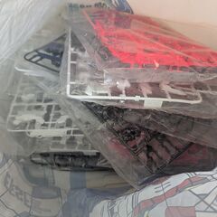 水没プラモデルの画像