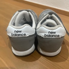 ニューバランス　17.0の画像