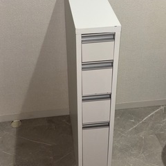 ディノス ［幅15奥行55高さ85cm］水ハネに強いキッチン隙間収納庫の画像