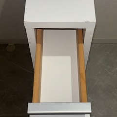 ディノス ［幅15奥行55高さ85cm］水ハネに強いキッチン隙間収納庫の画像