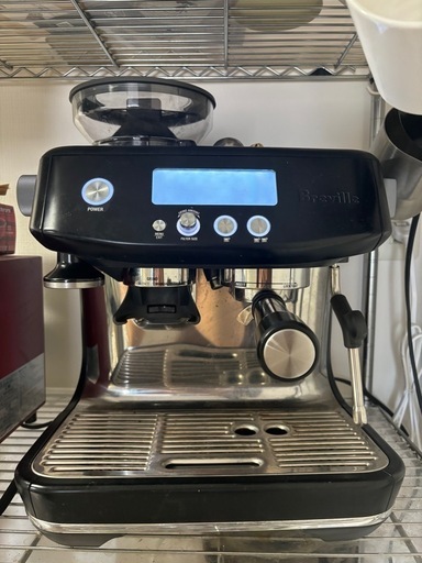 Breville バリスタ・エクスプレス Impress BES878 コーヒーマシン（中古・美品・日本未発売）
