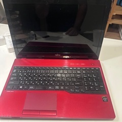 ノートパソコン　富士通　LIFEBOOK  FMVA42R Windows 10の画像