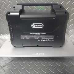 ✩サマーセール【⑥ポータブル電源】大容量　キャンプ　車中泊　災害用　地震停電　非常用電源　未使用品　キャンプ　車中泊　レジャー　アウトドアの画像