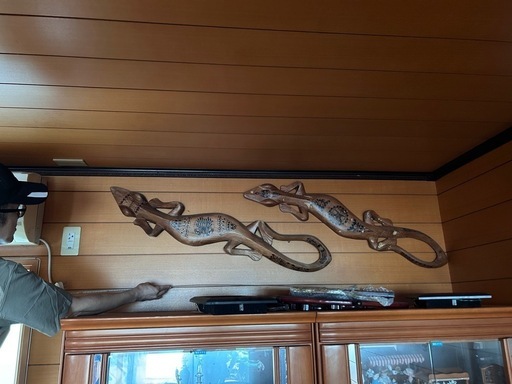 インテリア　ヤモリ　バリ　インドネシア　アジアン