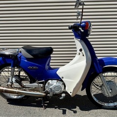 ☆ ホンダ スーパーカブ110 ☆ JA07 ☆ BRD 社外マフラー付き ☆の画像