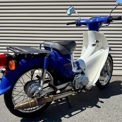 ☆ ホンダ スーパーカブ110 ☆ JA07 ☆ BRD 社外マフラー付き ☆の画像