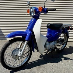 ☆ ホンダ スーパーカブ110 ☆ JA07 ☆ BRD 社外マフラー付き ☆の画像