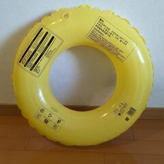 ミニオンズ 60cm　浮き輪　うきわ　イエロー　黄色の画像