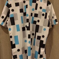 柄シャツの画像