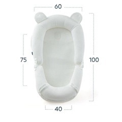 ベビー用　ベッドインベッド　クマ耳デザインの画像
