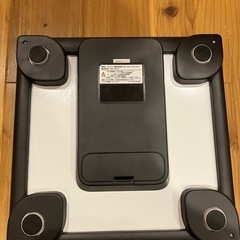 オムロン　体脂肪計
の画像
