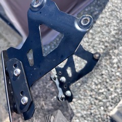 キタコ　ダックス　バイザーの画像