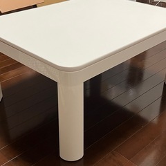 ニトリ  リバーシブル　こたつ　60*80の画像