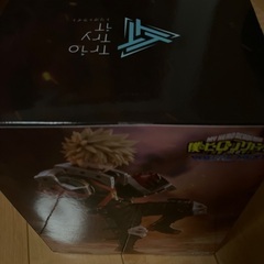 僕のヒーローアカデミア Trio-Try-iT Figureー爆豪勝己ーの画像