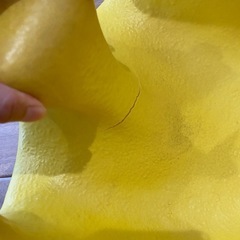 バンボ　黄色　机付きの画像