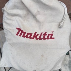 マキタ　集塵機の画像