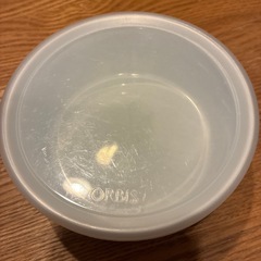 【USED】☆蓋付きボウル☆キャニスター☆保存容器☆可愛い☆オルビス☆の画像