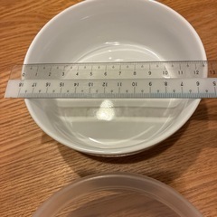 【USED】☆蓋付きボウル☆キャニスター☆保存容器☆可愛い☆オルビス☆の画像