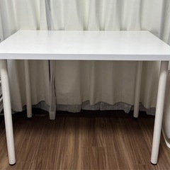 イケア　テーブル白