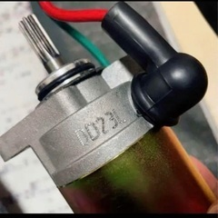 バモーター スターターモーター 交換部品の画像