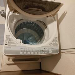 東芝 洗濯機 6 kgの画像