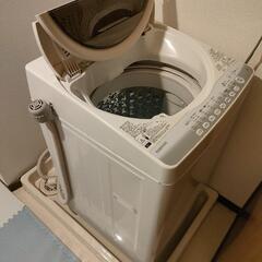 東芝 洗濯機 6 kgの画像
