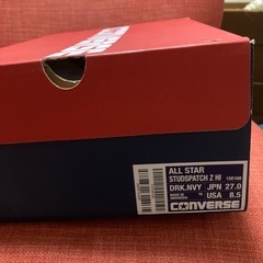 コンバースオールスターALL STAR STUDSPATCH Z HIの画像