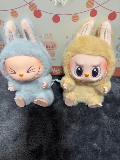 ②お取り置き中　ラブブぬいぐるみ正規品