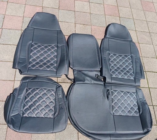 トヨタダイナヒノデュトロ社外シートカバー