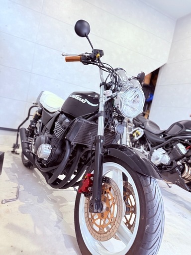 カワサキ kawasaki ZRX400