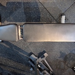インクラインベンチ　トレーニングベンチ　アジャスタブルベンチの画像