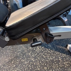インクラインベンチ　トレーニングベンチ　アジャスタブルベンチの画像
