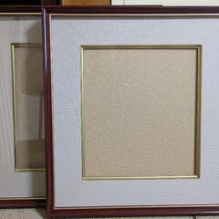 色紙額9点差し上げますの画像