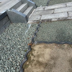 日本瓦葺　粘土素材の画像