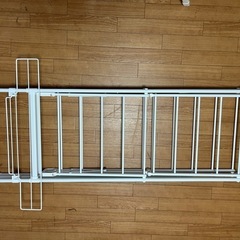 カインズ　　ロング丈もかけられる パタラン ホワイトの画像