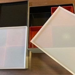 三段重箱の画像