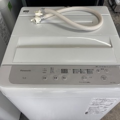 Panasonic☆2023年製☆5kg容量☆美品☆お買得洗濯機☆ (いち