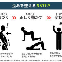 『歪み』専門ボディメイク教室｜福岡天神｜＜初回500円＞毎週木曜日 19:30〜（変動あり）の画像