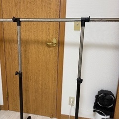 物干しラックの画像