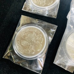 【新品】2024年 ウィーン・フィルハーモニー銀貨 1オンス 純銀 6枚セット（保証書1枚付）店舗受渡し限定の画像