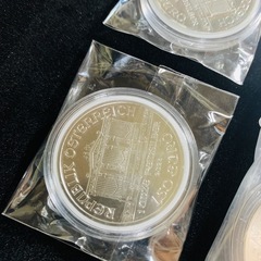 【新品】2024年 ウィーン・フィルハーモニー銀貨 1オンス 純銀 6枚セット（保証書1枚付）店舗受渡し限定の画像