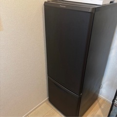 Panasonic2ドア冷蔵庫138Lの画像